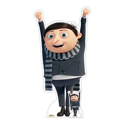 Figurine En Carton Jeune Gru Les Minions 2 Il était Une Fois Gru