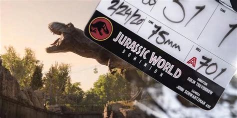 Jurassic World Dominion Colin Trevorrow Comparte Nuevas Imágenes Del