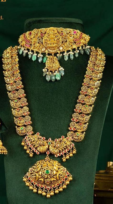 Pin By Ramadevi Nallamothu On Gold Jewellery In Fancy Jewellery