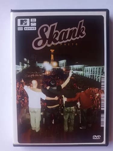 Dvd Skank Mtv Ao Vivo Ouro Preto Original MercadoLivre