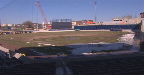 A Tour Of Polar Park The Home Of The Worcester Red Sox Cbs Boston