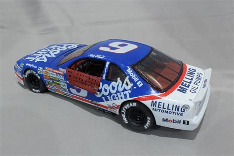 Amt Bill Elliott Coors Light Thunderbird Nascar Model Cars