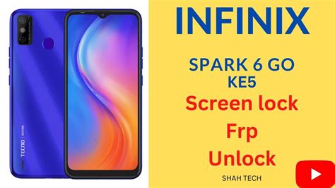 Techno Spark 6 Go KE5 Hard Reset Frp Unlock With Pandora Box