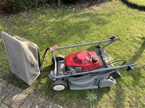 Honda Hrd535 Roller Drive Mower Ebay