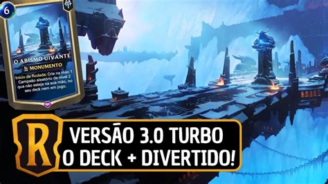 NOVO DECK DE ABISMO 100 ATUALIZADO Modo Eterno Legends Of