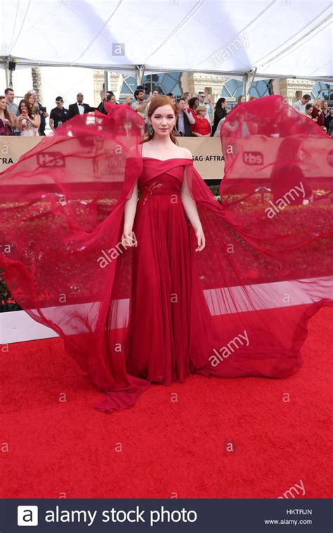 Los Angeles Usa 29th Jan 2017 Annalise Basso At The 23rd Annual Screen Actors Guild Awards