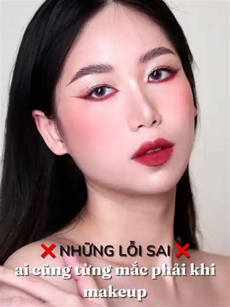 Những Lỗi Sai Ai Cũng Từng Mắc Phải Khi Makeup P1