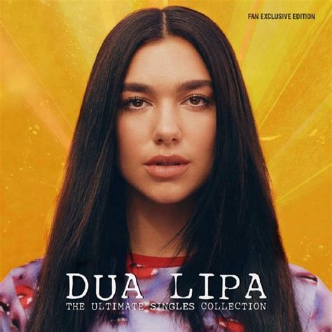 Jual CD Music Dua Lipa The Ultimate Singles Collection 2CD 2023 Di