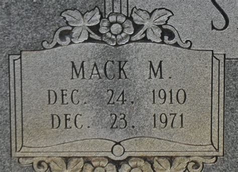 Mack M Strickland Sr Homenaje De Find A Grave