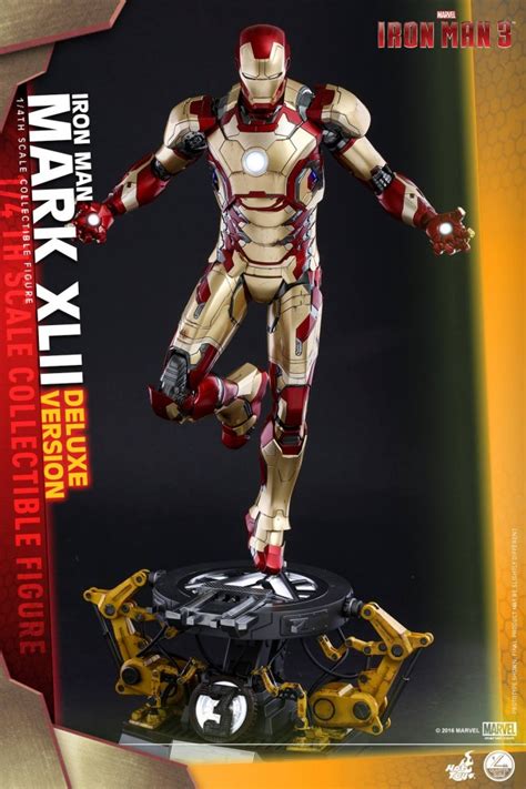 Iron Man Mark Xlii Iron Man Quarter Scale Reihe Deluxe Version