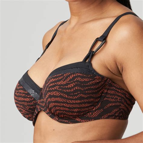 PrimaDonna Swim Issambres Bügel Bikini Oberteil Schwarz Annadiva