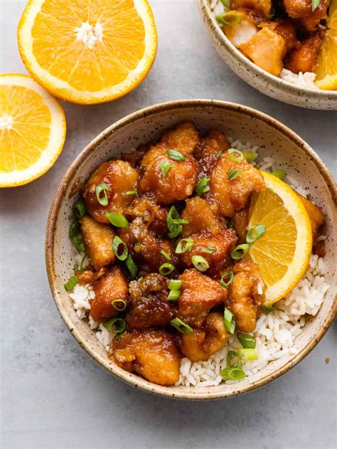 Chinese Orange Chicken