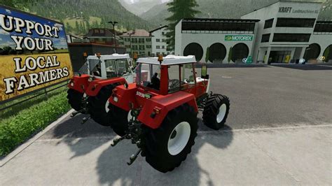 Steyr 8150 V10 Fs22 Mod Farming Simulator 22 Mod