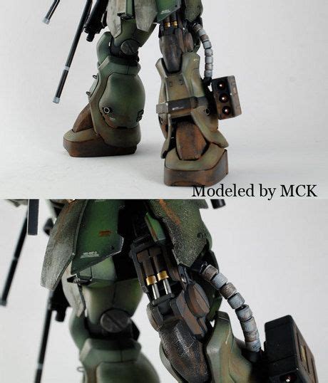 Mg 1100 Ms 06 Zaku Ii F2 Custom Build Custom Build Custom Paint