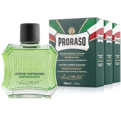 Bundle 2x Proraso After Shave Lotion Refresh 100 ml Aftershave für