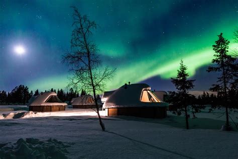 Levi Northern Lights Village In Finland | Arctic Direct