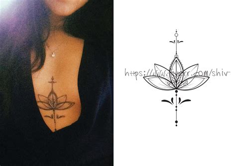 23 Sternum Tattoo Designs Kiliansubhan