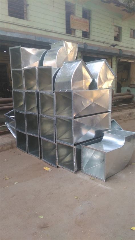 Prefabricated Duct Fittings Service In Ahmedabad