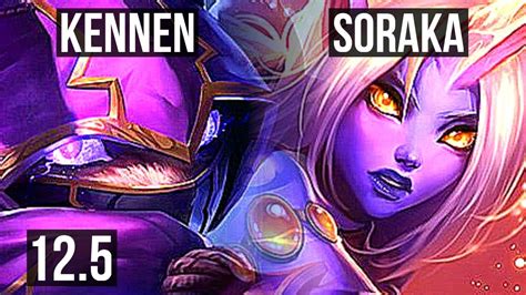 Kennen Vs Soraka Mid Games Legendary Rank Kennen