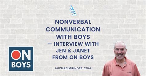 Interview On Boys Podcast Michael Grinder And Associates