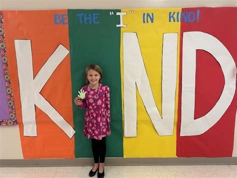 Be The I In Kind Parke Lane Elementary