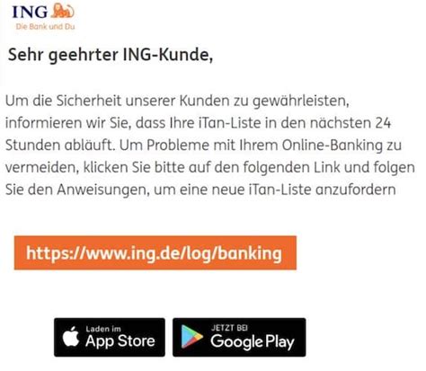 Ing Diba E Mail Sie Haben Eine Neue Mitteilung Ist Phishing