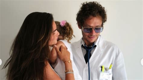 Secondo Fiocco Rosa Valentino Rossi E Francesca Sofia Novello