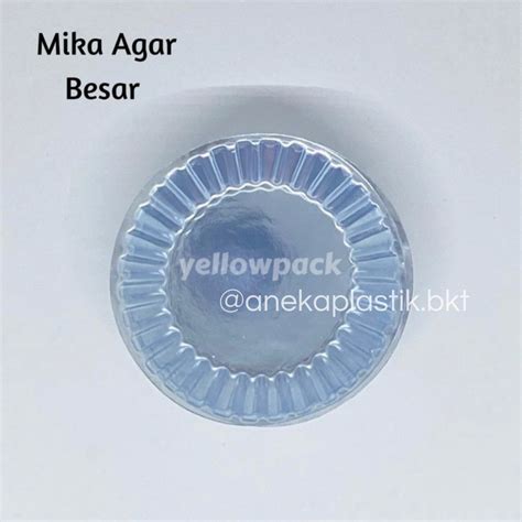 Jual MIKA ROTI MIKA AGAR Transp MIKA PUDING TELOR Mika Jelly