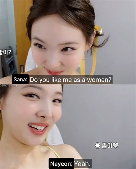 Nayeon Exposing Herself R Twicememes