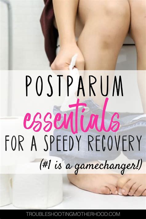 Diy Postpartum Survival Kit Step By Step How To Instructions Artofit