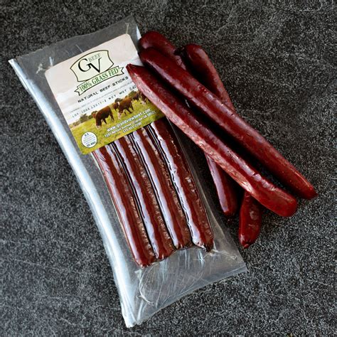 Grass Fed Beef Snack Stick 4 Pack Grand View Beef