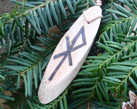 Bind Rune Love Runes Wunjo And Gebo Etsy