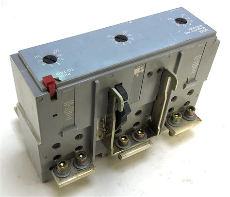 Ite Siemens Md T Type Md Pole Circuit Breaker Trip Unit