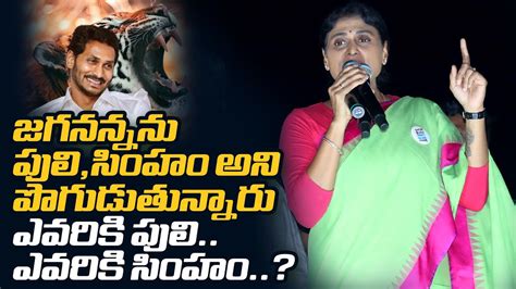 Ys Sharmila Emotional Comments On Cm Ys Jagan Congress Vs Ysrcp Ap