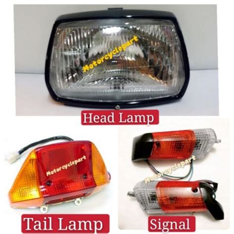 Honda EX5 Dream Ex5Dream High Power HP Head Lamp Tail Lamp Signal Lamp