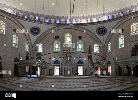 Located In Istanbul Turkey Yavuz Sultan Selim Mosque Was Built In