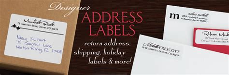 Address Labels