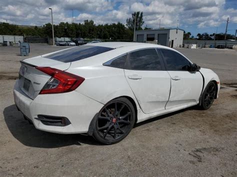 2019 Honda Civic Sport Photos Fl Miami Central Repairable Salvage Car Auction On Mon Jun