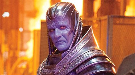 X Men Apocalipsis ¿el Villano De Oscar Isaac Cambia De Look