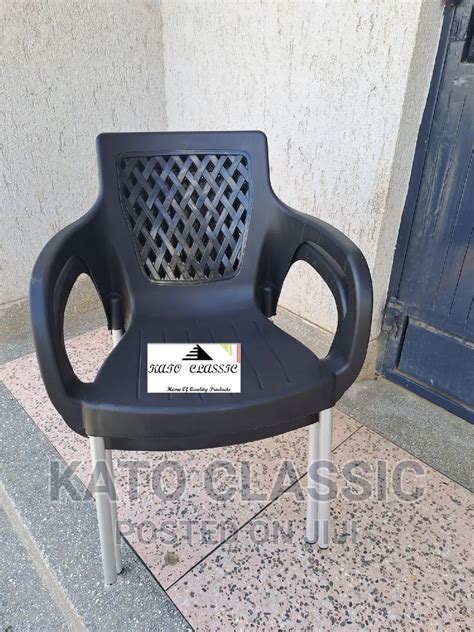 Strong Plastic Chair With Metal Tubing Legs In Nairobi Central