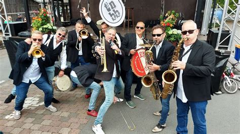 Stimmung Beim Jazz Fr Hschoppen Am Edersee