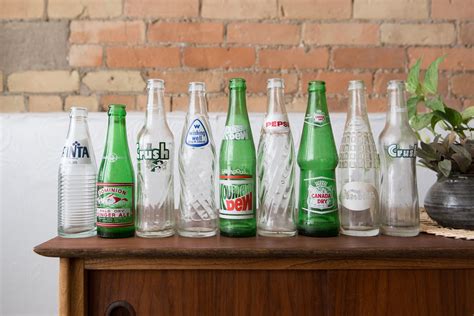 Old Glass Pepsi Bottles