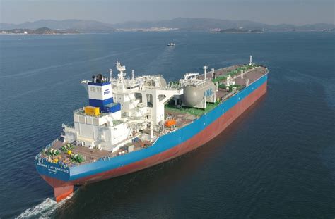 Maran Tankers Welcomes First Lng Powered Vlcc In Its Fleet Lng Prime