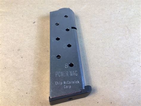 Chip Mccormick Power Mag 1911 Magazine 8 Round 45 Acp Values Mavin