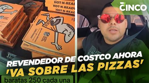 Revendedor De Costco Ahora Va Sobre Las Pizzas