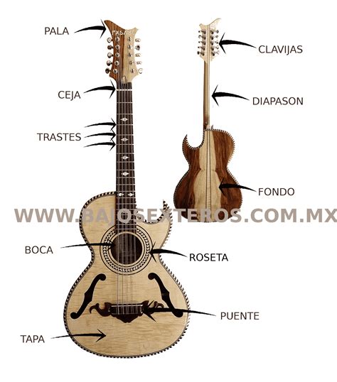 Como afinar el Bajo Quinto Afinación completa