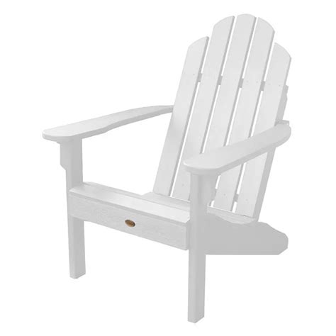 Classic Westport Adirondack Chair White Highwood Brickseek