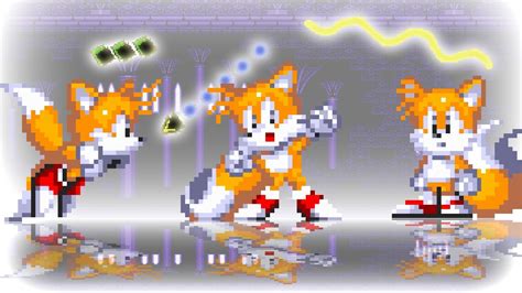 Sonic 3 A I R Stylized Tails Mod YouTube