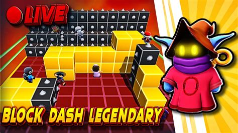 Block Dash Legendary Live Stumble Guys Eu Server