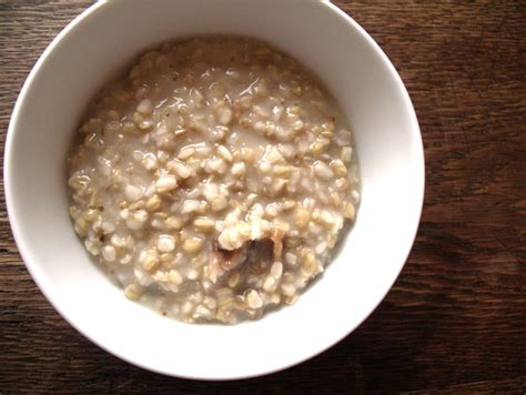 The Good Soup: Whole Oats Porridge & Macrobiotics